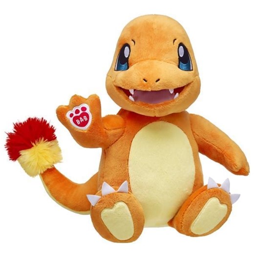 Build-a-Bear Charmander Pokemon Plush