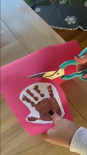 Creating Adorable Handprint Reindeer Ornaments