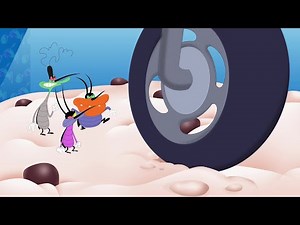 Oggy and the Cockroaches - Extreme Indoor Sports (s07e19) Full Episode in HD