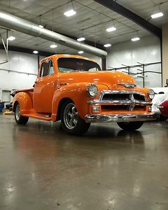 Finishing up this Friday evening with this 55 Chevy truck! | Bumbera's Performance
