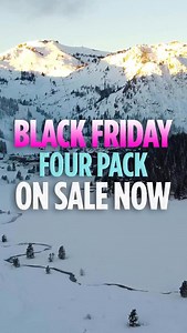 3.4K views | Grab your friends and get ready to dance.  Our Black Friday Sale is officially here! Get 4 tickets for the price of 3 NOW through this Friday at midnight. Info + tickets linked in our bio! 睊 Dec. 12, 13, 14 ⛰️ Palisades Tahoe | Tahoe Live | Facebook