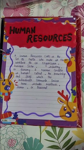 class 8 geography project on resources 📝#viralvideo #1m #project #assignment