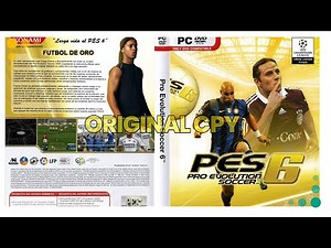 PES 6 - Original Copy File + All Languages (PC) | FREE DOWNLOAD