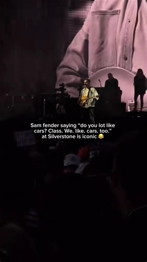 Sam Fender at Silverstone: A Car Enthusiast's Delight