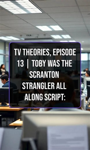 TV Theories, Episode 13 | Toby Was the Scranton Strangler All Along