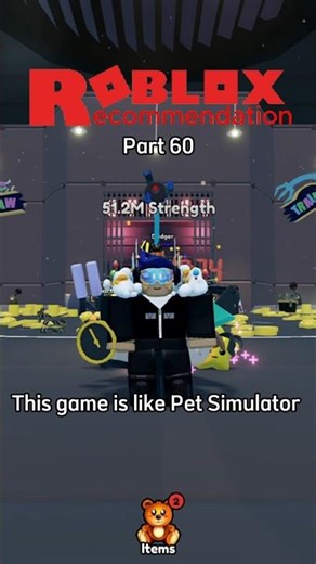 Claw Machine Simulator! 🕹️| Roblox Recommendation #60 #robloxshorts #roblox