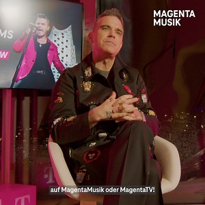 HEUTE ab 20 Uhr: Robbie Williams LIVE in der Elbphilharmonie Hamburg!✨ Exklusiv im kostenlosen Livestream auf MagentaMusik.de oder bei MagentaTV. Das dürft ihr nicht verpassen! ☝️ | MagentaMusik