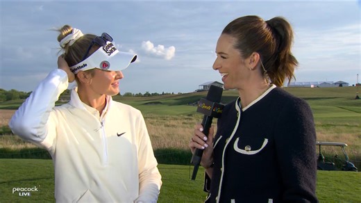 32K views · 443 reactions | Nelly Korda recaps her opening 72 at the U.S. Women's Open as she sits four back after day one at Erin Hills.  #USWomensOpen | Golf Channel | Facebook