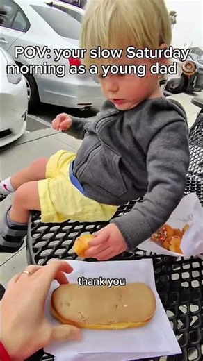 That’s all he wanted 👀🤯 #pov #morningvlog #baby #dadlife #toddlers #morning