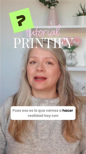 Antes de usar Printify mira esto 🛍️ #sofiafernandez