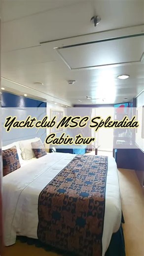 Cabin tour MSC Splendida Yacht Club Vi portiamo nella nostra crociera all'interno della cabina Yacht Club. cosa ne pensate? #crociera #crociere #cruise #cruises #viaggio #viaggi #travel #travels #vacanza #cruiseblogger #cruiseaddict #holiday #holidays