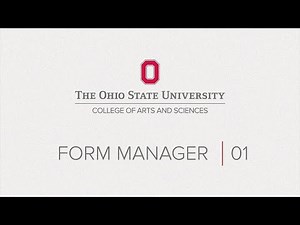 [FM01] Building a Webform