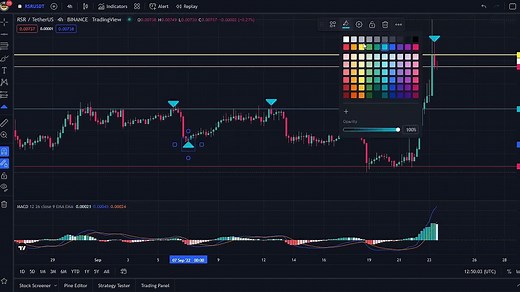 Rsr huge pump Rsr Coin project analysis crypto by AT
