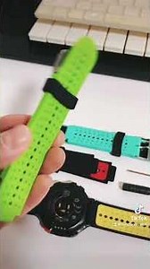 Strap replacement for Garmin watch - youtube shorts