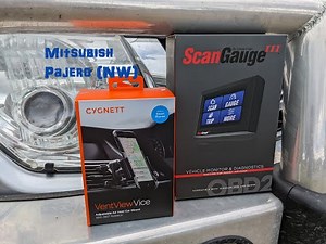 ScanGauge III - Alternate holder mount (Cygnett VentView Vice)