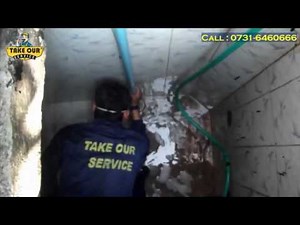 UnderGround Water Tank Cleaning Service