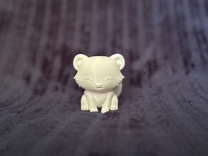 Chibi Snow Leopard Figurine, 3D Printed Animal Decor - Etsy Canada
