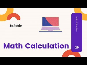 Math Calculation | Bubble.io | No code Tools