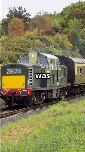 Class 17 - The Double Engine Experiment #class17 #locomotive #railway #train #fyp #rail