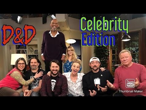 The Big Bang Theory [Girls play Dungeons and Dragons - Celebrity Game]