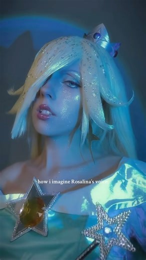 can’t help throwing sparkles on my cosplays 🫡 #rosalina #rosalinacosplay #supermariogalaxy