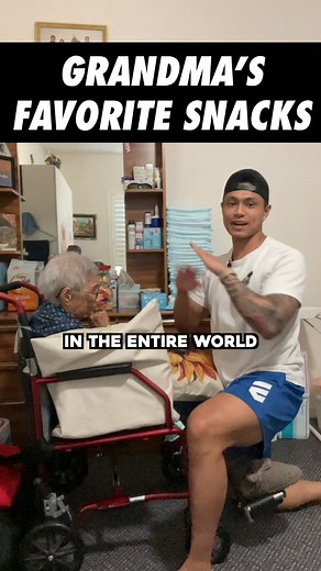853K views · 10K reactions | Grandma's Favorite Snacks  | Chris Punsalan | Facebook