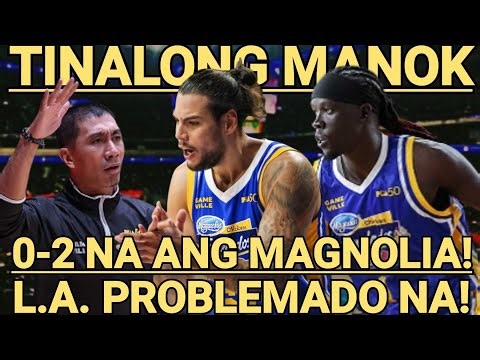 TINALONG MANOK NA MAGNOLIA 0-2 NA, TENORIO KAILANGAN NG SENTRO