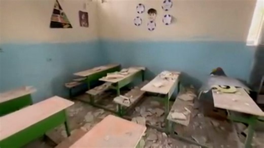 Trump blames Iran for bombed girls' school. See what he said.