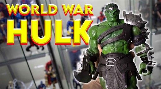 Reimagining King Hulk — Custom Marvel Select Creation