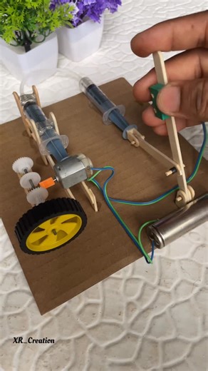 XR Creation on Instagram: "Change the Direction of Rotation * Dcmotor | #youtubeshorts #dcmotorproject #motor #dcmotor #shorts #instagramreels #instagramvideo #reels"