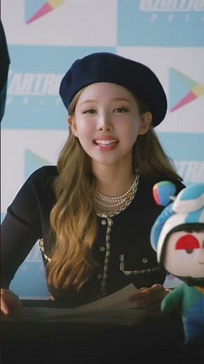 카트라이더 드리프트 - 트와이스 나연(NAYEON) 팬싸인회 직캠(FanCam) | @구글플레이 | #카트라이더드리프트 | #다운로드 | #Playon #GooglePlay