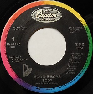Boogie Boys - Body