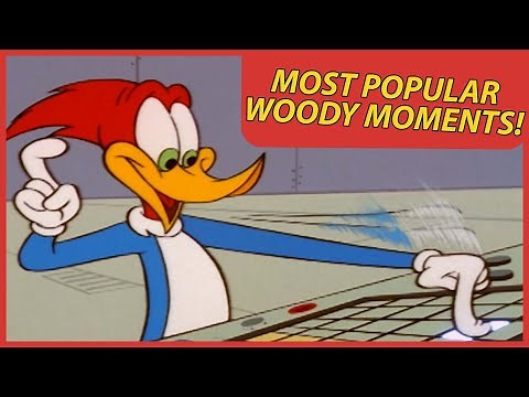 💥 1 MILLION SUBSCRIBERS SPECIAL! 💥 | Top 10 Most Popular Woody Episodes EVER! | Woody Woodpecker