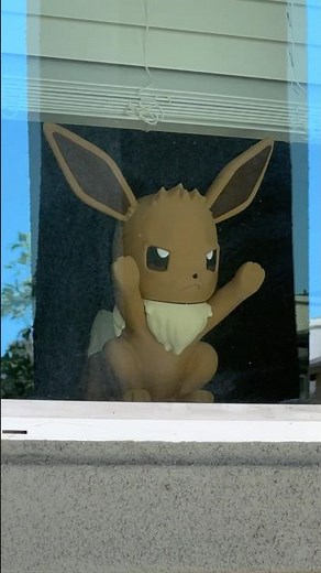 3D Printed Eevee Pokémon Display 👍