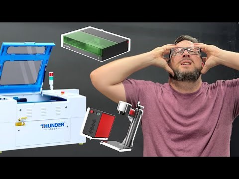 Choosing the Perfect Laser : Diode vs. CO2 vs. Fiber for Beginners