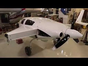 Monster CORVETTE LS-3 Engine on a VELOCITY Kitplane!