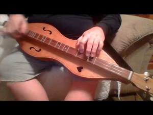 Dorian mode - Wayfaring Stranger - DAG tuning