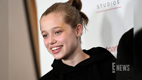 Angelina Jolie and Brad Pitt's Daughter Shiloh Debuts New Name
