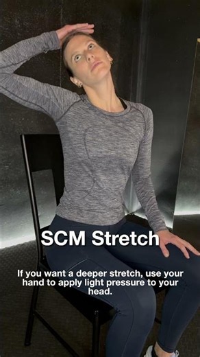 Sternocleidomastoid Stretch | Neck Mobility Stretch for Releasing Tension and Improving Posture