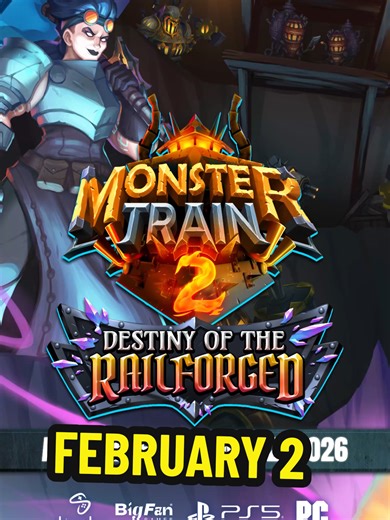 Monster Train 2 from Big Fan Games is getting it's biggest expansion yet - - - #monstertrain #indiegames #cardgame #devolver