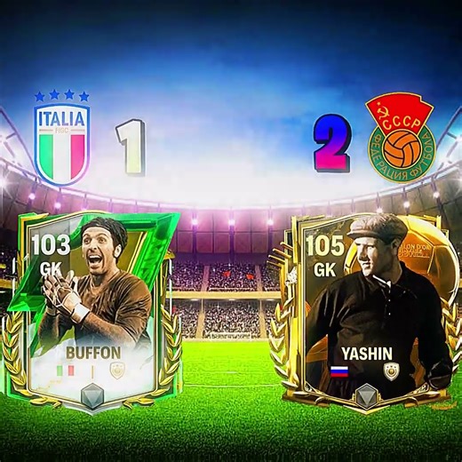 Buffon or Yashin 🤔? #eafc24 #shorts#eafifa#fifamobile#fifa23#fcmobile24#fifa22#fifa21#easports