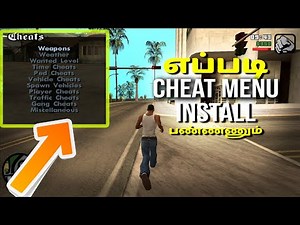 GTA SA : How to install Cheat menu -Trainer in Tamil