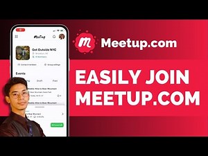 How To Join Meetup.com !