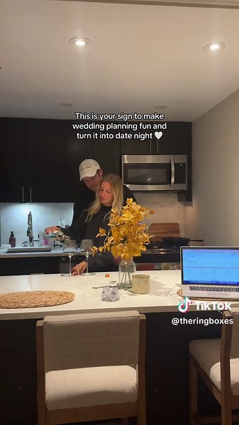 Make wedding planning, fun and romantic, not stressful and exhausting with our bridal fortuneteller. 🤍🥰 #TheRingBoxes #engaged #weddingplanning #datenightideas #couplegoals