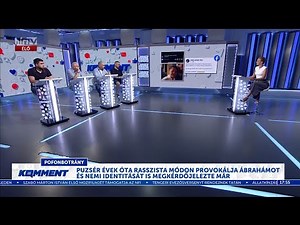 KOMMENT – Egy pofon margójára - HÍR TV