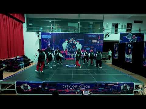 Hip Hop Free (1er Lugar) / Street Show Case / CITY OF KINGS LIMA - PERU 2025