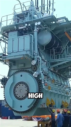 The biggest engine in the world
