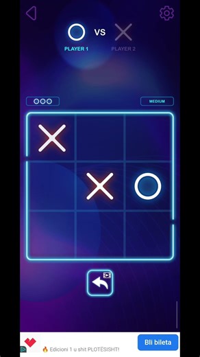 This how to win every tic tac toe game of your life 👍👍👍