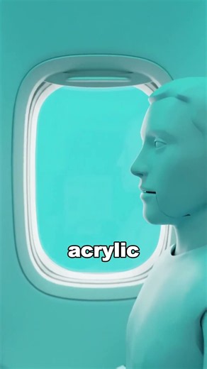Why Airplane Windows Have a Tiny Hole ✈️