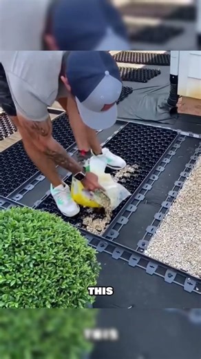 How To Make High-end Gravel Walkway #diy #homeimprovement